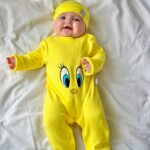 سرهمی و کلاه جوجو tweety 🐥 جوجه کد 120