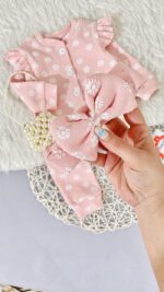 سرهمی هد بند پاپیونی بابونه 🎀 - تصویر 5