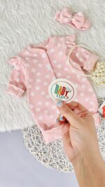 سرهمی هد بند پاپیونی بابونه 🎀 - تصویر 6