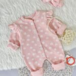 سرهمی هد بند پاپیونی بابونه 🎀