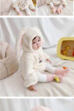 هودی خز خرگوشی 🐰 - تصویر 6