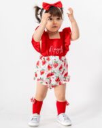 رامپر و هد بند مجلسی آنجل 👼🏻 - تصویر 7
