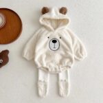 هودی و شلوار تدی 🐻 - تصویر 4