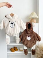 هودی و شلوار تدی 🐻 - تصویر 2