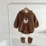 هودی و شلوار تدی 🐻 - تصویر 6