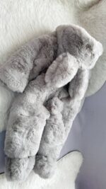 کاپشن سرهمی و پاپوش پشمالو خرگوشی 🐰کد 99 - تصویر 2
