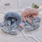 کاپشن جین اورجینال خز روسی ☃️ کد 90