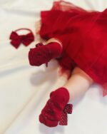 جوراب پاپیونی پرنسسی 🎀 - تصویر 8