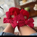 جوراب پاپیونی پرنسسی 🎀 - تصویر 5