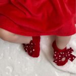 جوراب پاپیونی پرنسسی 🎀 - تصویر 3
