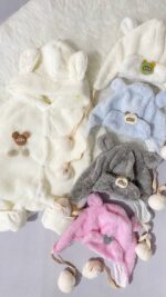 کلاه تدی پوم پوم 🐻 - تصویر 3