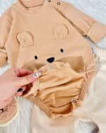 بادی شلوار خرسی وارداتی 🐻 کد 310 - تصویر 4