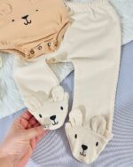 بادی شلوار خرسی وارداتی 🐻 کد 310 - تصویر 5