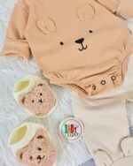بادی شلوار خرسی وارداتی 🐻 کد 310 - تصویر 6