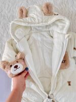 کاپشن سرهمی بادگیر تدی 🐻 - تصویر 6