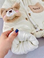 کاپشن سرهمی بادگیر تدی 🐻 - تصویر 7