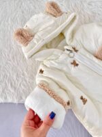 کاپشن سرهمی بادگیر تدی 🐻 - تصویر 9