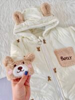 کاپشن سرهمی بادگیر تدی 🐻 - تصویر 10
