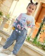 ست بیلر بالدار  و بلوز خرگوشی 🐰 - تصویر 3