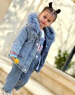 ست بیلر بالدار  و بلوز خرگوشی 🐰 - تصویر 7