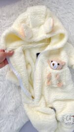 سرهمی و پاپوش خز تدی🐻 - تصویر 9