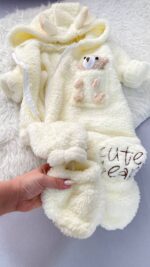 سرهمی و پاپوش خز تدی🐻 - تصویر 8
