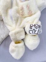 سرهمی و پاپوش خز تدی🐻 - تصویر 6