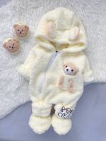 سرهمی و پاپوش خز تدی🐻