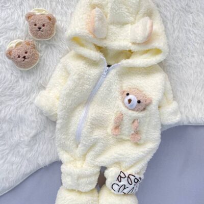سرهمی و پاپوش خز تدی🐻