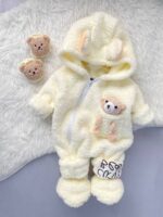 سرهمی و پاپوش خز تدی🐻 - تصویر 5