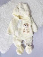 سرهمی و پاپوش خز تدی🐻 - تصویر 2