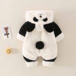 کاپشن سرهمی پاندای خوابالو🐼