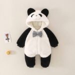 کاپشن سرهمی پاندای خوابالو🐼 - تصویر 3