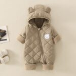 کاپشن بادگیر تدی با لاینر مخملی 🧸🔥 - تصویر 6