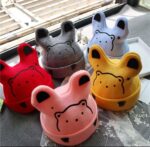 کلاه بافت تدی 🐻 - تصویر 3