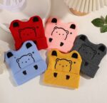 کلاه بافت تدی 🐻 - تصویر 4
