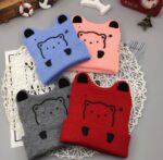 کلاه بافت تدی 🐻 - تصویر 5