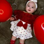 چهار تیکه دانتل پرنسسی کالکشن رز