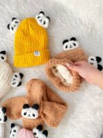 کلاه شال پاندا وارداتی 🐼 - تصویر 12
