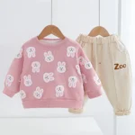 دورس شلوار کتان خرگوشی😍🐰