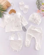 ست بیمارستانی بال فرشته 👼🏻 کد 231 - تصویر 3