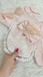 ست بیمارستانی بال فرشته 👼🏻 کد 231 - تصویر 6