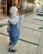 بیلر جین و هودی کلاه دار کد ۸۵۰ - تصویر 6