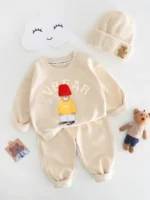 سه تیکه کلاه دار تدی 🍃🐻 - تصویر 6