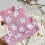 دورس شلوار کتان خرگوشی😍🐰 - تصویر 3