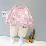 دورس شلوار کتان خرگوشی😍🐰 - تصویر 2