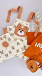 بیلر شلوارکی و تیشرت تدی🐻 - تصویر 4