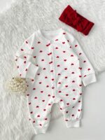 سرهمی پینترستی قلب مینیمال ❤️ کد 265 - تصویر 3