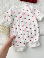 سرهمی پینترستی قلب مینیمال ❤️ کد 265 - تصویر 5