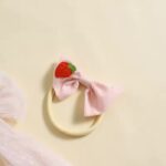 رامپر و هد بند پرنسسی توت فرنگی کد 625 - تصویر 5